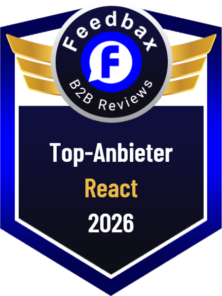 Feedback Top-20 Anbieter React