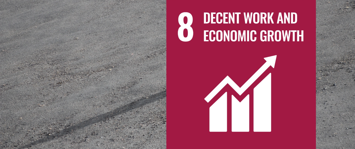 SDG 8 – Menschenwürdige Arbeit und Wirtschaftswachstum