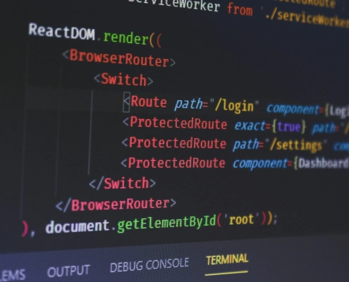 Frontend-Entwicklung – Modernes Design für benutzerfreundliche Weblösungen