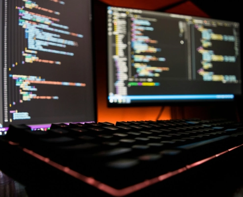 Chatbot-gestützte Plattform für sicheres Dokumentenmanagement mit KI